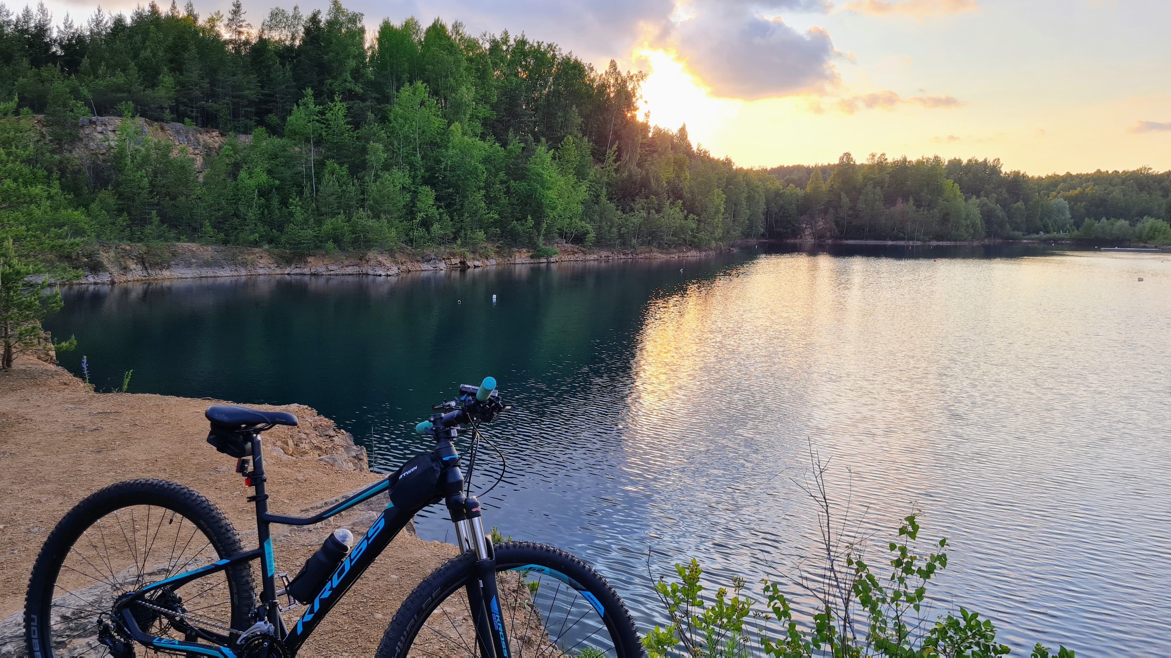 Zachód Słońca - Park Gródek 🚲