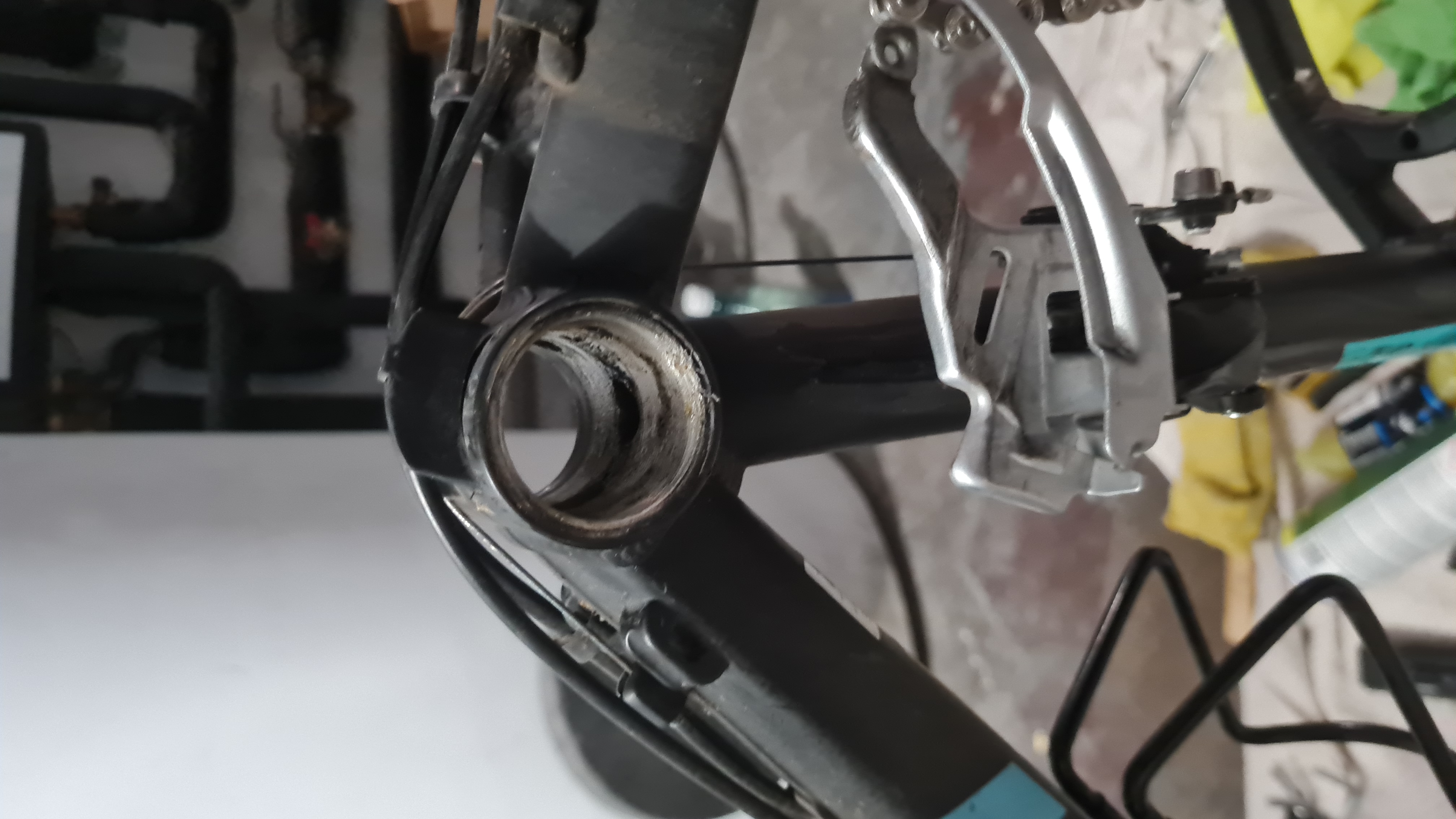 Mufa suportu – before ⛏️