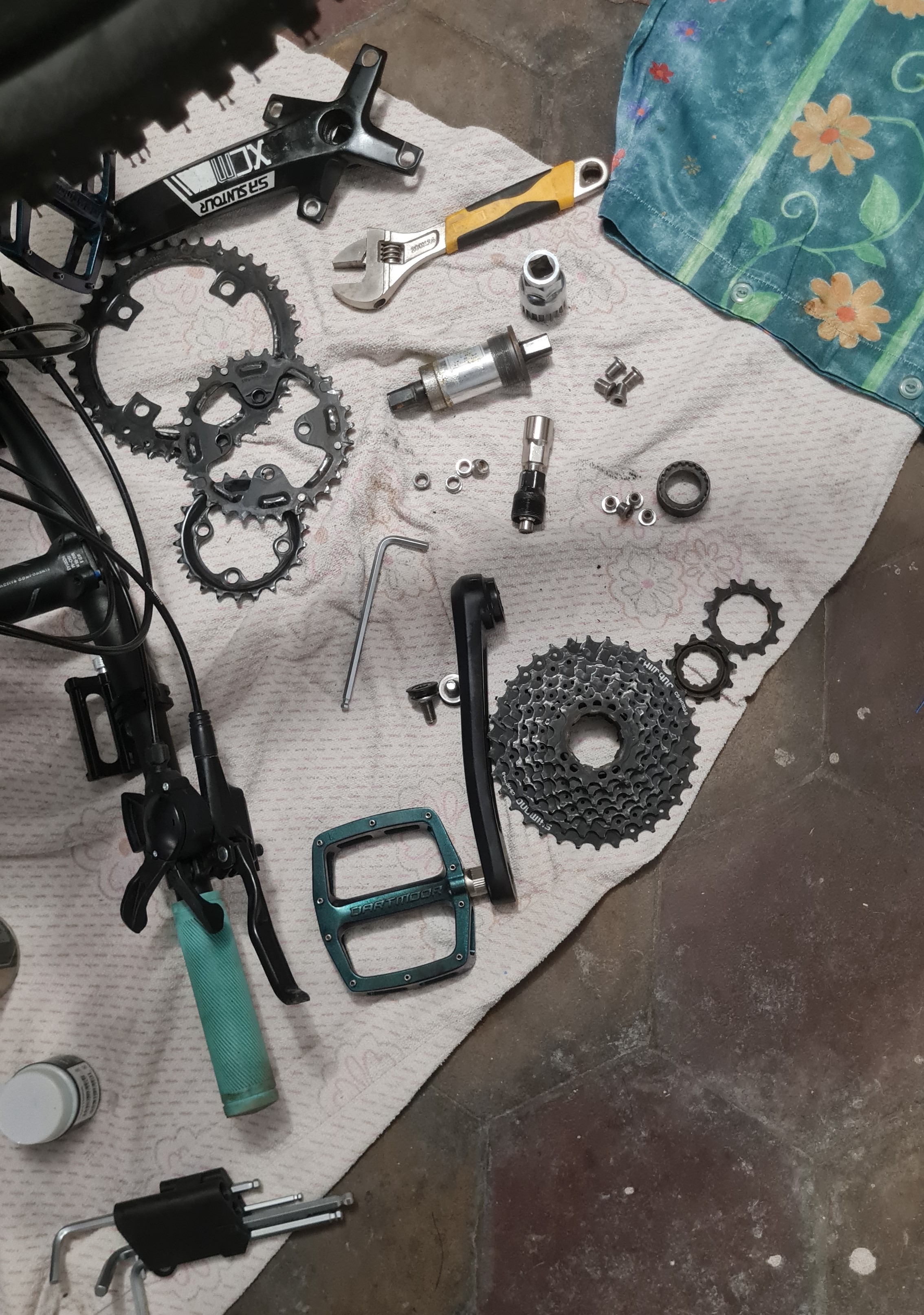 Serwis napędu – krok po kroku 🔧