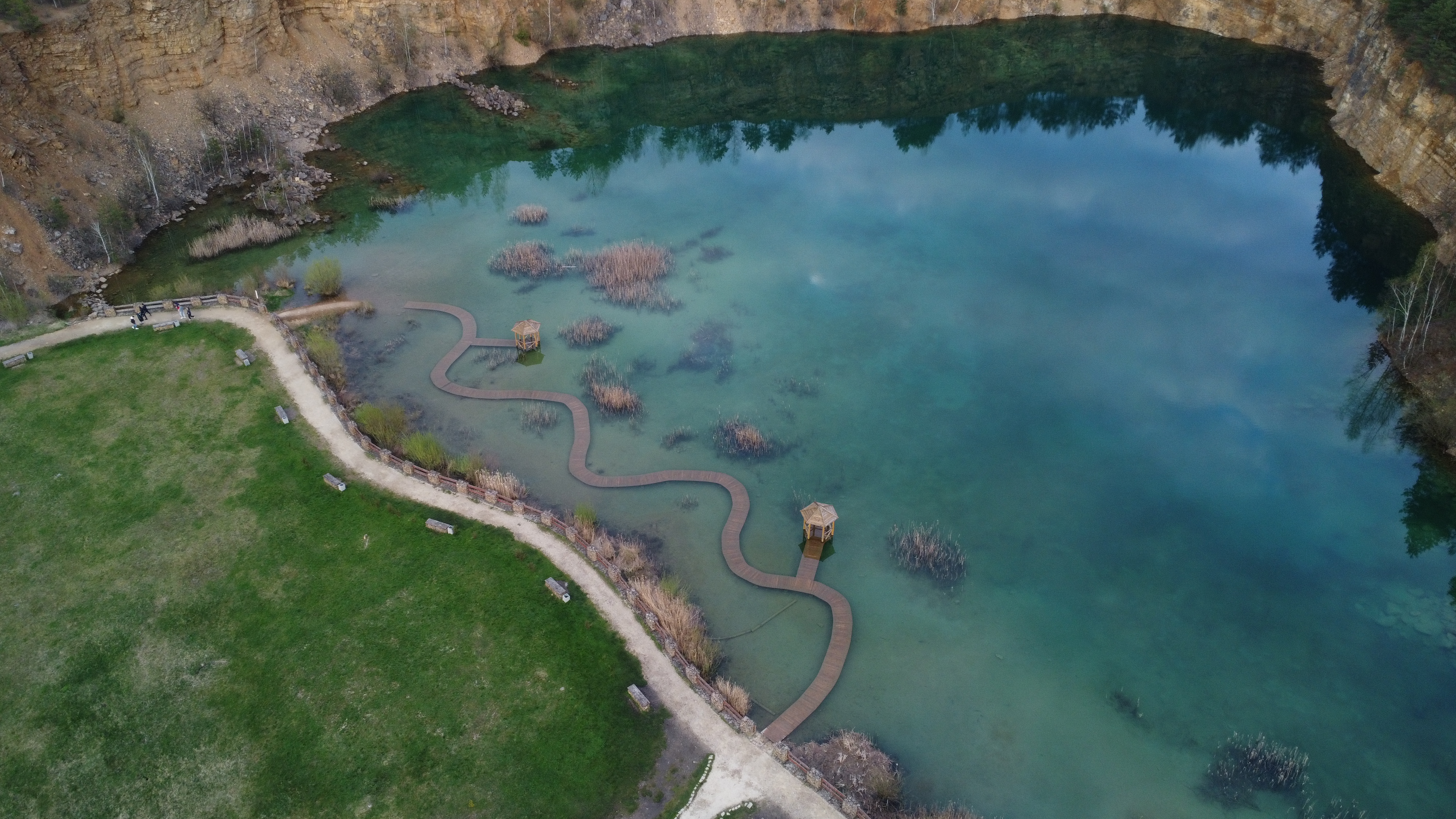 Park Gródek - Kamieniołom Jaworzno 🏞️