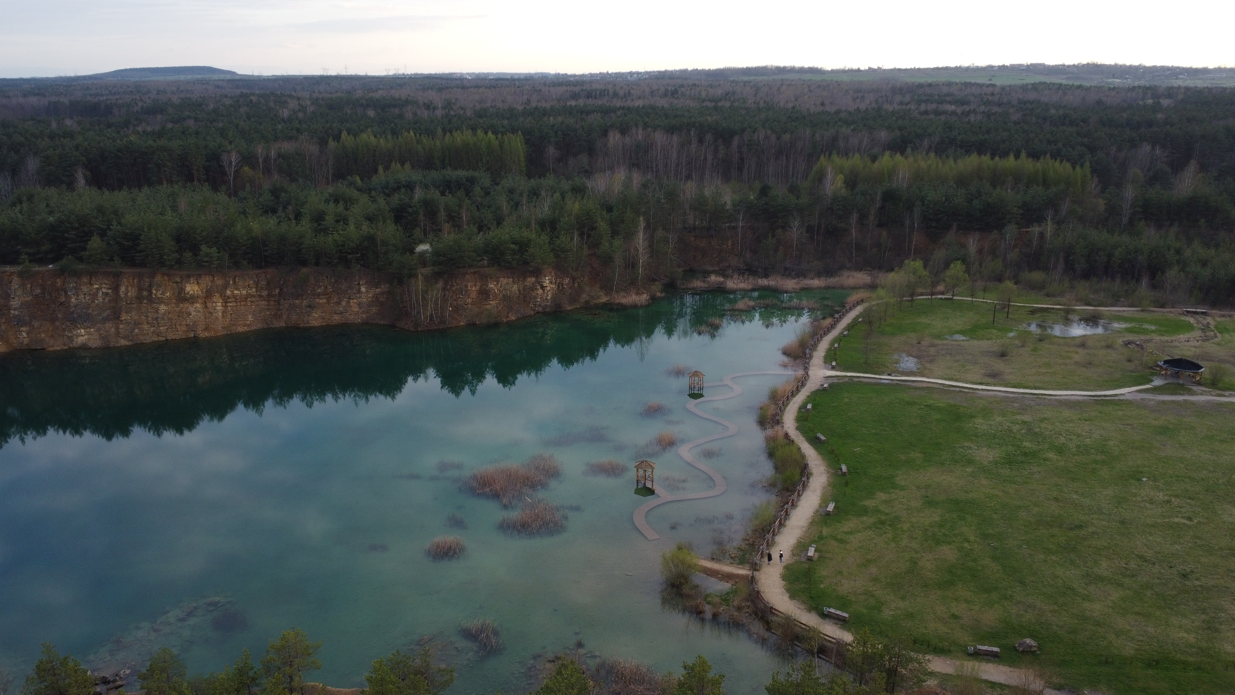 Park Gródek - Widok Panorama 📸
