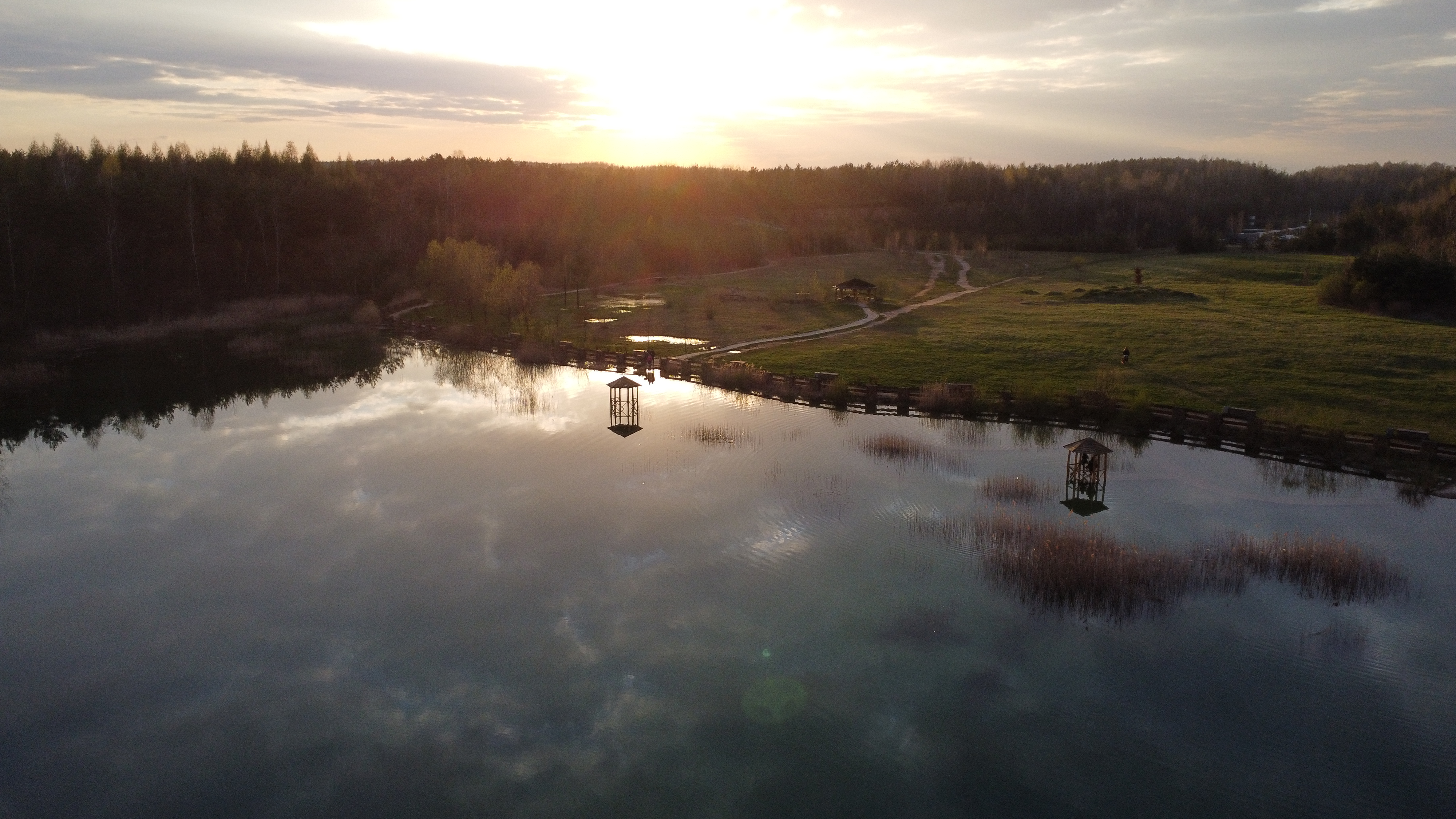 Park Gródek - Odbicia 🌊
