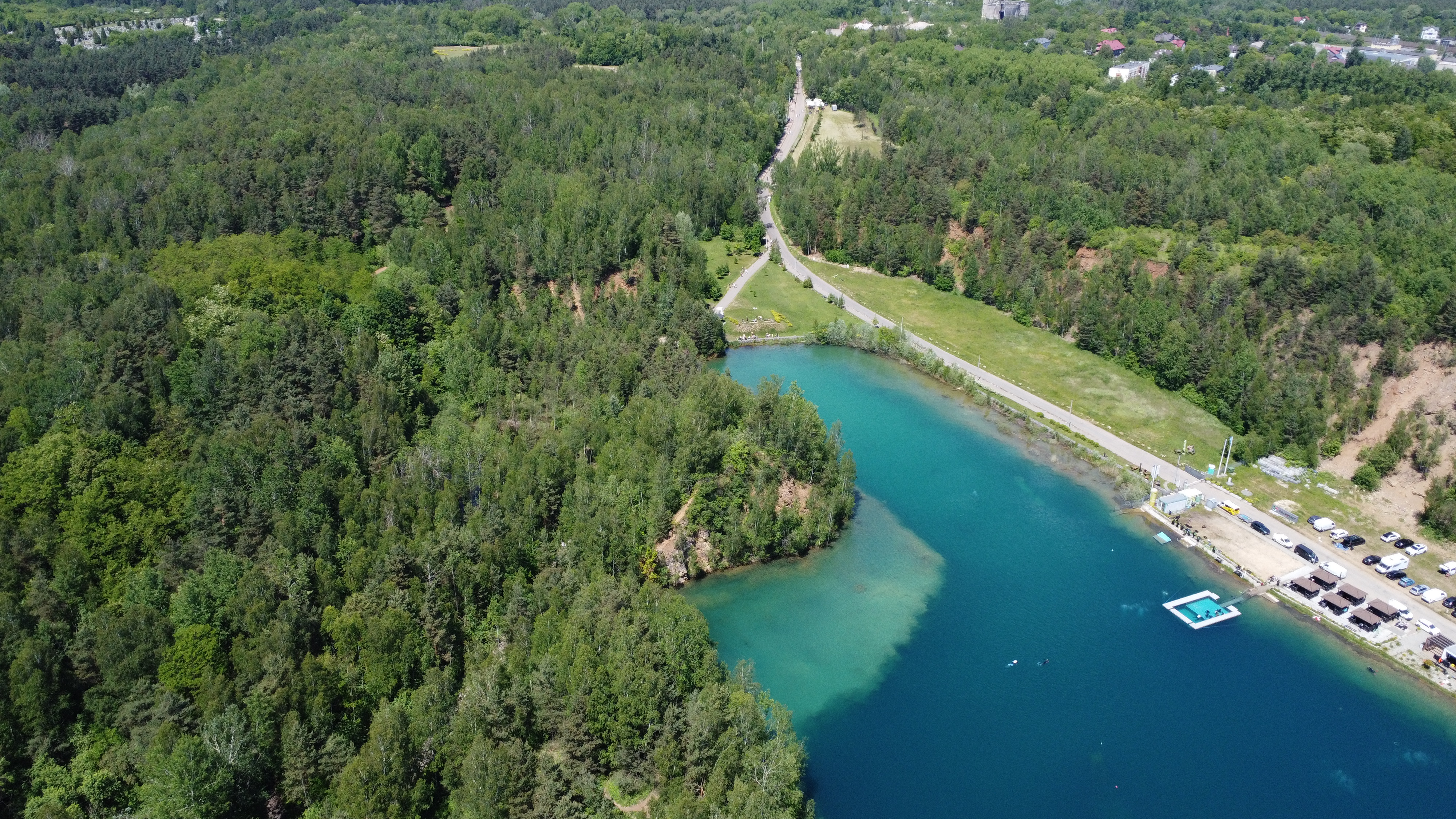 Kamieniołom Gródek - Szeroki Widok 🎨