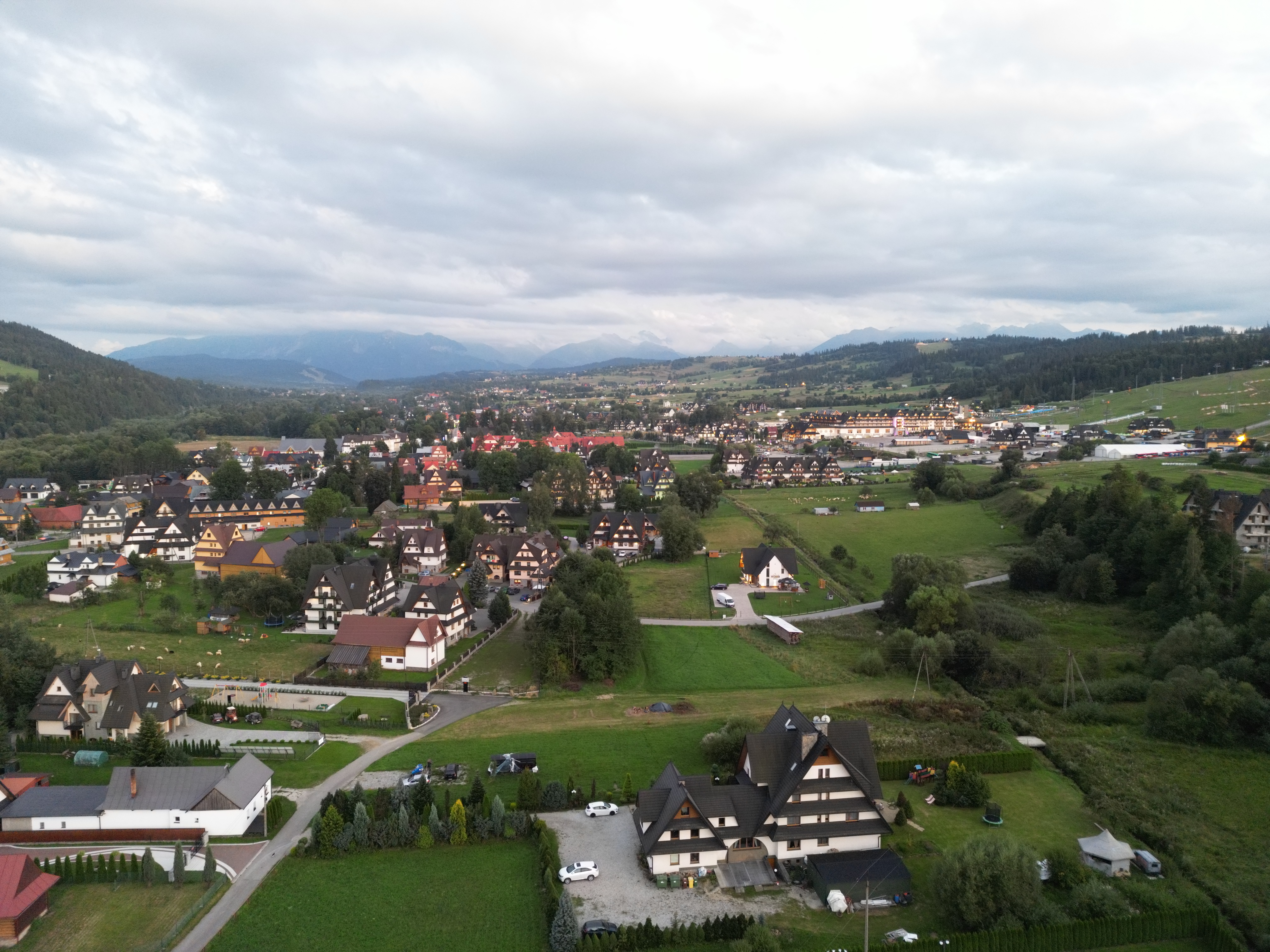 Białka Tatrzańska - Widok z Góry 🏘️