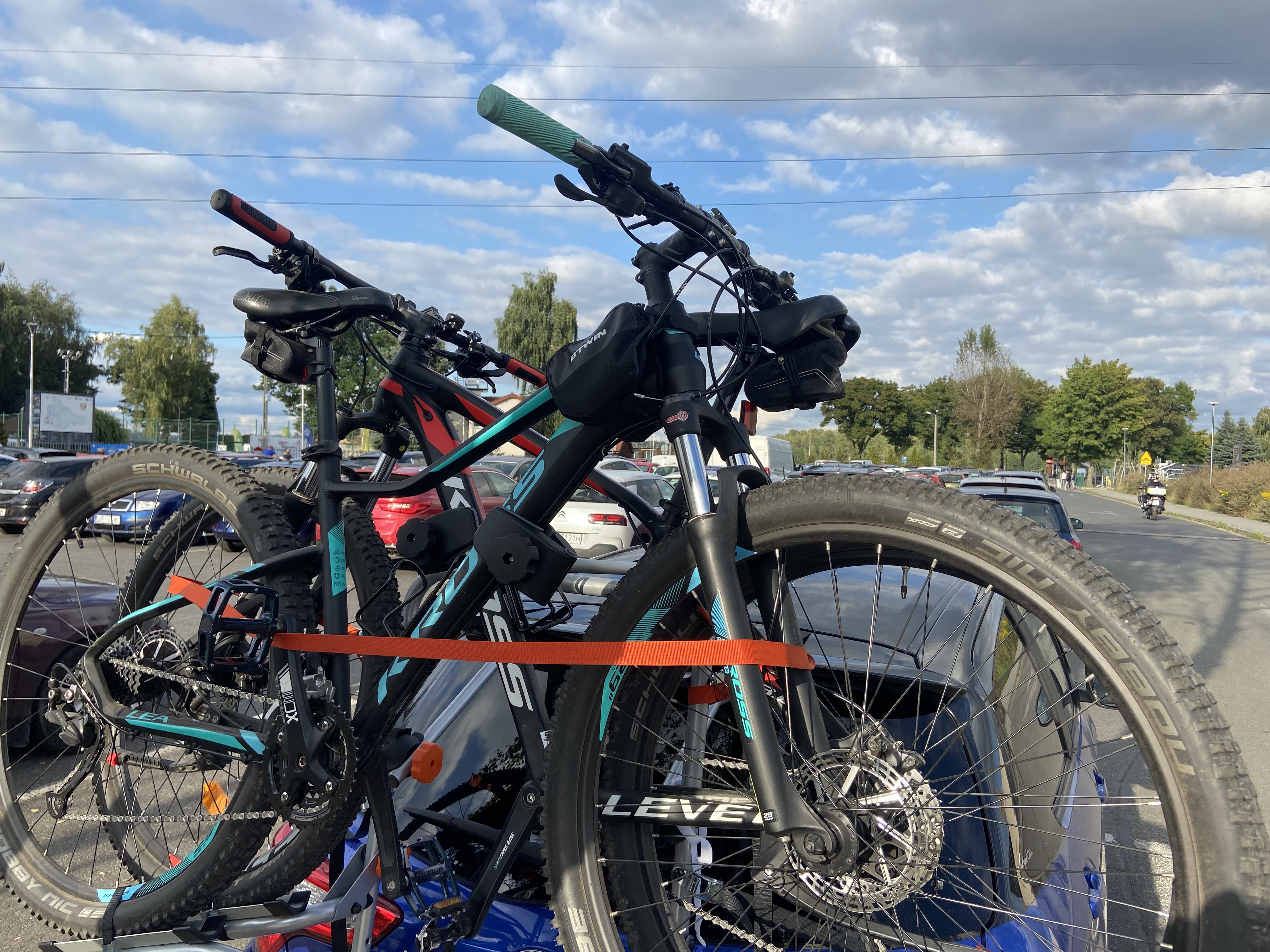 Transport na Trening 🚙